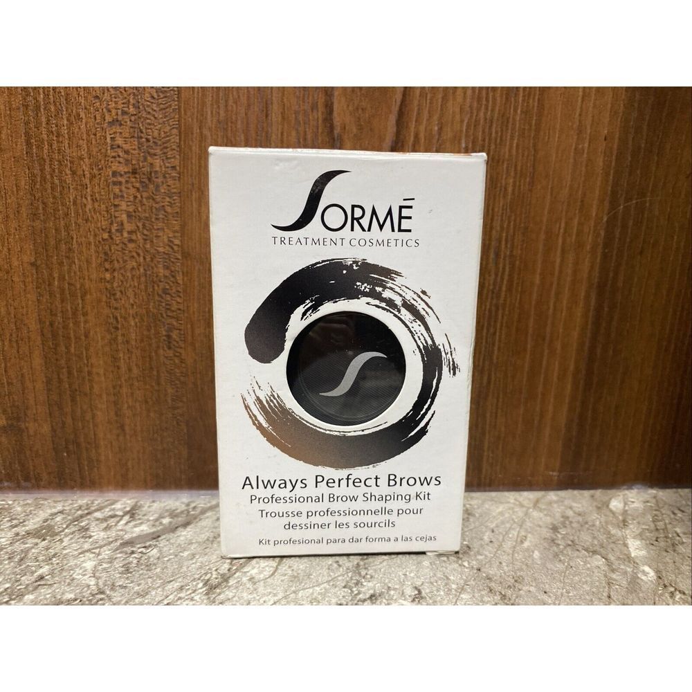 Sorme Always Perfect Brows Professional Brow Shaping Kit - Dark Smoke # 36